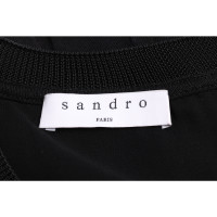 Sandro Dress Jersey in Black