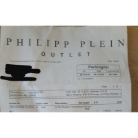 Philipp Plein Sneaker in Pelle in Oro