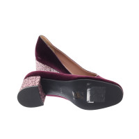 Pollini Pumps/Peeptoes in Fuchsia