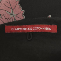 Comptoir Des Cotonniers Dress with a floral pattern