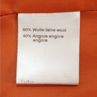 Akris Punto Jacket/Coat Wool in Orange