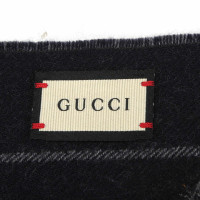 Gucci Sjaal Wol in Blauw