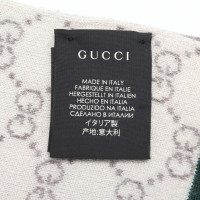 Gucci Sjaal Wol in Bruin