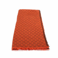 Gucci Sjaal Wol in Oranje