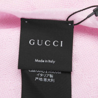 Gucci Sjaal in Roze