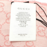 Gucci Sjaal Wol in Roze