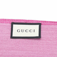 Gucci Sjaal Wol in Roze