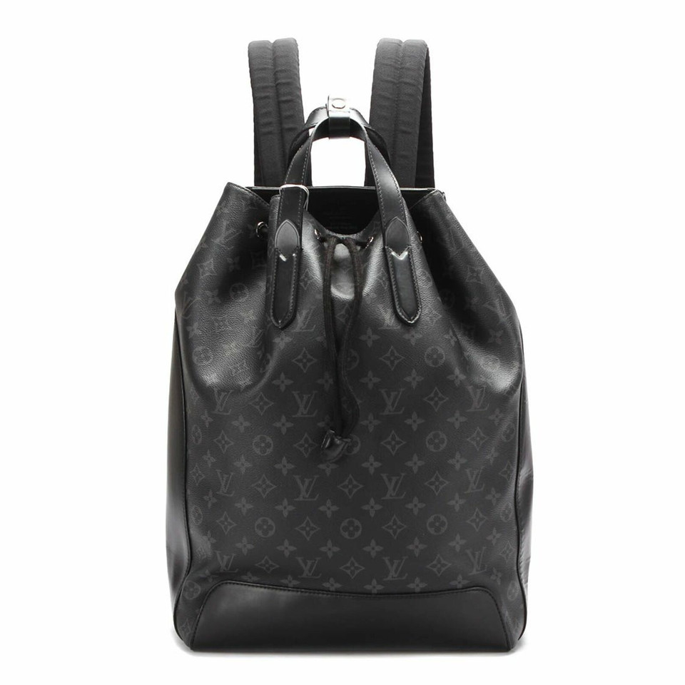 Louis Vuitton Explorer Backpack Canvas in Black