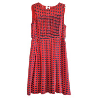 Marc By Marc Jacobs Dress Silk in Red