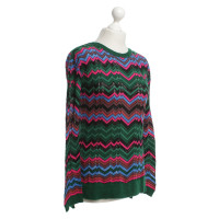 Missoni pull en tricot coloré