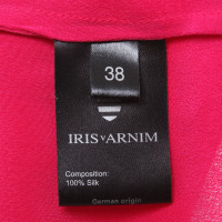 Iris Von Arnim Seta in rosa