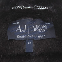 Armani Jeans Veste en noir