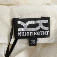 Kilian Kerner Maxi robe à la crème