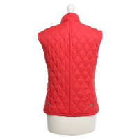 Burberry Gilet in rosso