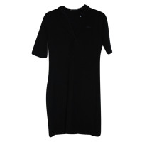 Lacoste Kleid aus Baumwolle in Schwarz