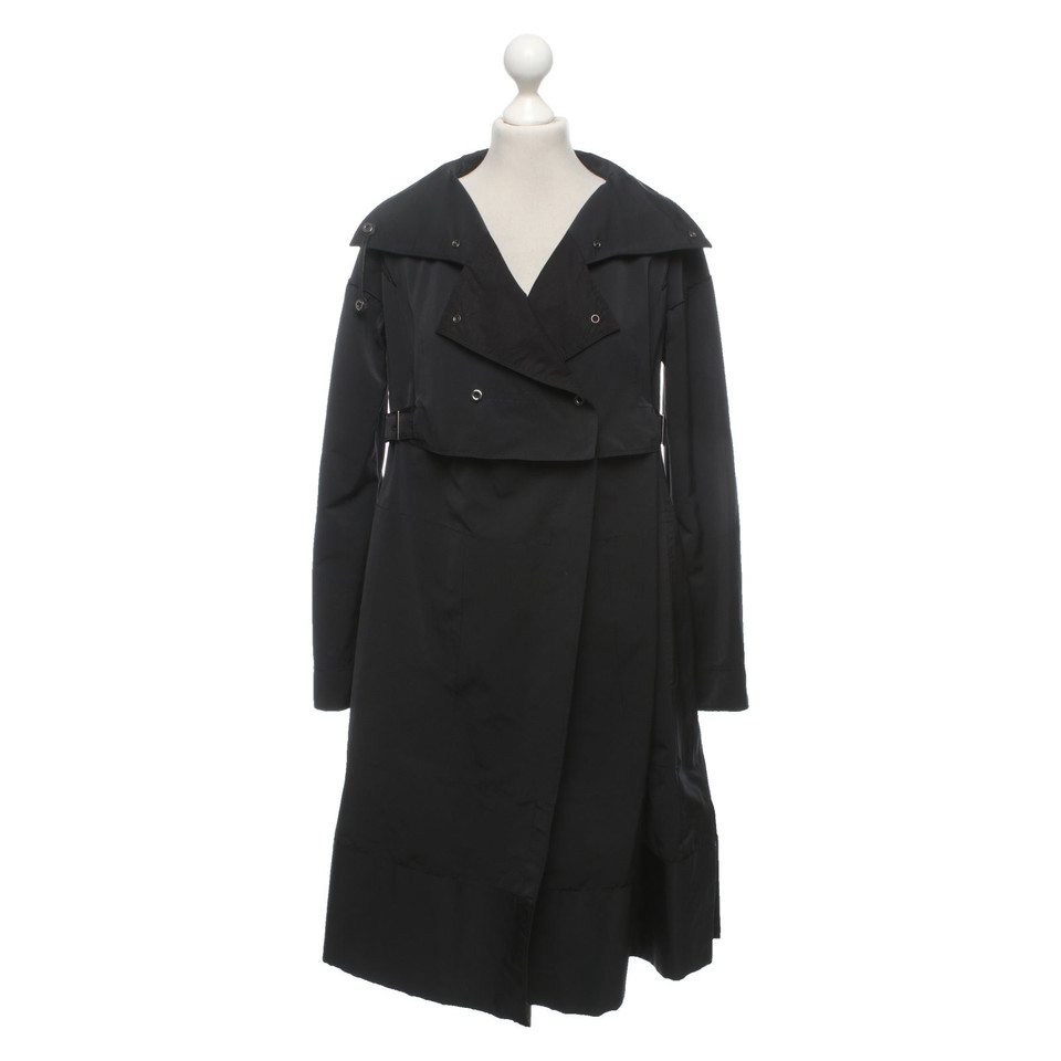 Marithé Et Francois Girbaud Jacket/Coat in Black