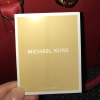 Michael Kors Michael Kors borsa "Hamilton" ciliegia
