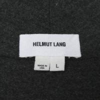 Helmut Lang Strick aus Wolle in Grau