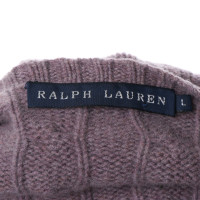 Ralph Lauren Kabelgebreide trui met cashmere-inhoud
