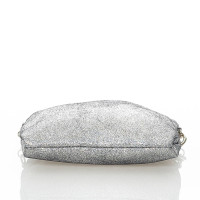 Jimmy Choo Handbag Leather in Silvery