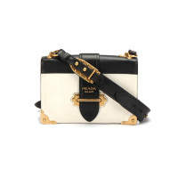 Prada Cahier Leather in White
