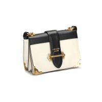 Prada Cahier Leather in White