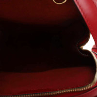 Louis Vuitton Mabillon in Pelle in Rosso