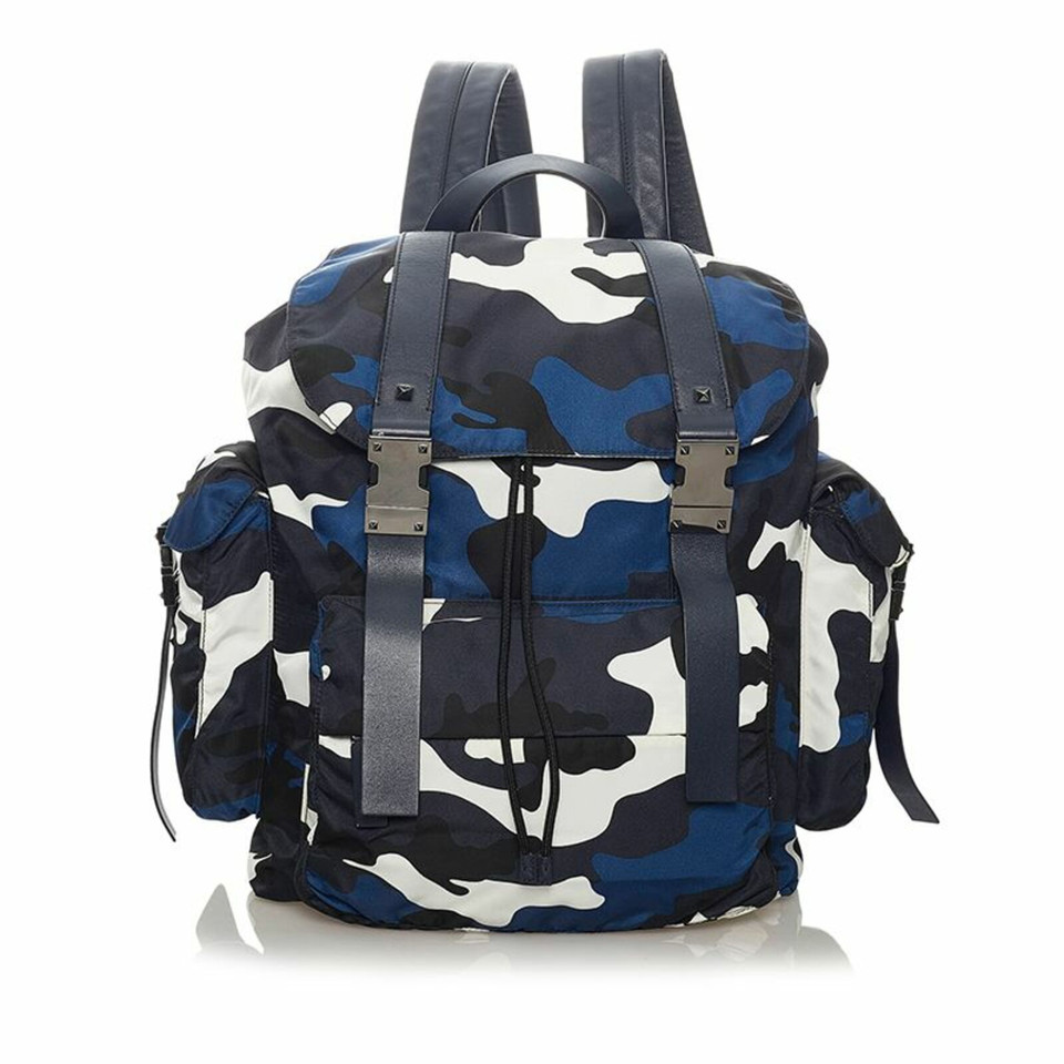 Valentino Garavani Backpack in Blue