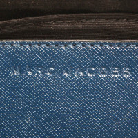 Marc Jacobs Snapshot en Cuir en Bleu