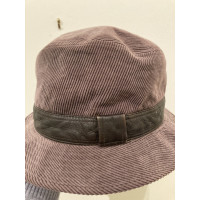 Hermès Hat/Cap Cotton in Violet