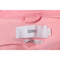 Closed Veste/Manteau en Coton en Rose/pink