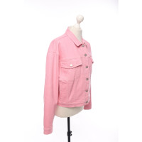 Closed Veste/Manteau en Coton en Rose/pink