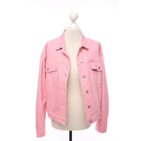 Closed Jacket/Coat Cotton in Pink
