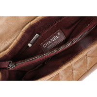Chanel Classic Flap Bag Leather in Nude