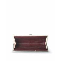 Christian Dior Clutch Bag Canvas in Red