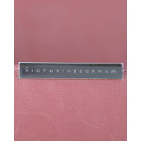Victoria Beckham Umhängetasche aus Wildleder in Rosa / Pink