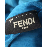 Fendi 2Jours Leer in Blauw