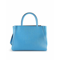 Fendi 2Jours Leer in Blauw