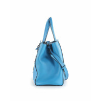 Fendi 2Jours Leer in Blauw