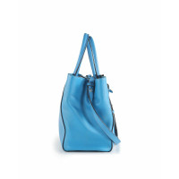 Fendi 2Jours Leer in Blauw