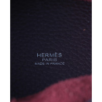 Hermès Picotin Leer in Bruin