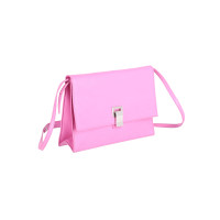 Proenza Schouler Lunch Bag Leather in Pink