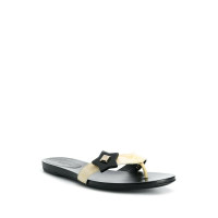 Gucci Sandalen Leer in Zwart