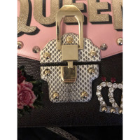 Dolce & Gabbana Lucia Bag Leer