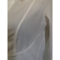 Carolina Herrera Oberteil aus Baumwolle in Weiß