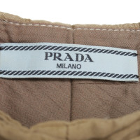 Prada Summer trousers in ocher