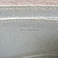 Jimmy Choo Shopper Patent leather in Silvery