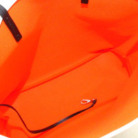 Prada Tote bag Leather in Orange