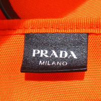 Prada Tote bag Leather in Orange