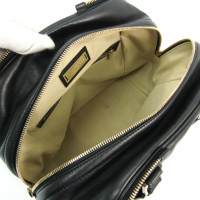 Jimmy Choo Handbag Leather in Black